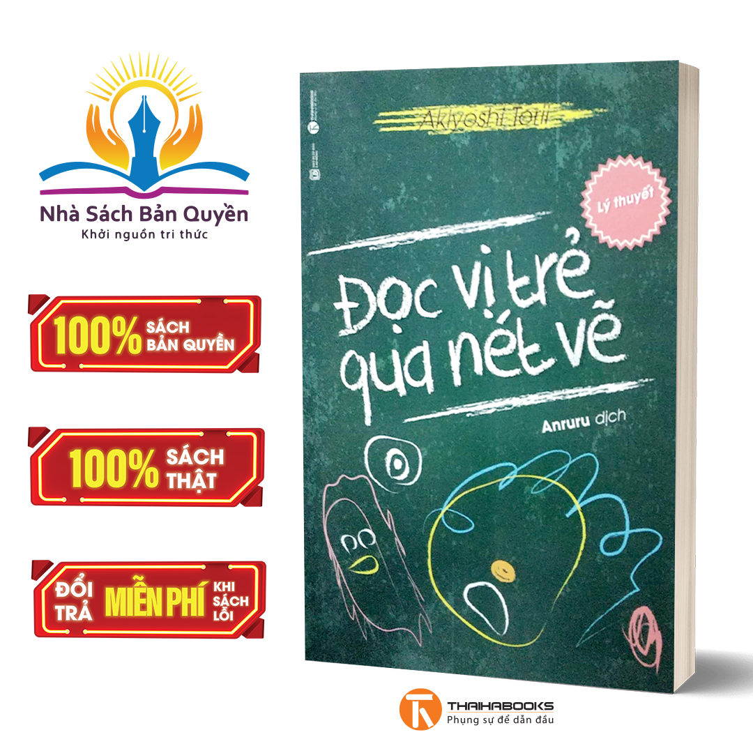 Sách - đọc vị trẻ qua nét vẽ