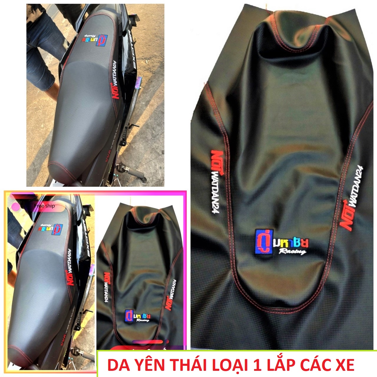 VỎ YÊN XE MÁY LOẠI XỊN MAY SẴN CHỐNG THẤM LẮP NHƯ ZIN CHO CÁC LOẠI XE MÁY , VỞ DA YÊN THÁI XE MÁY LOẠI TỐT HÀNG XỊN , VỎ BỌC YÊN XE MÁY CỰC ĐẸP , ĐỒ KIỂNG XE MÁY , PHỤ KIỆN ĐỘ XE MÁY