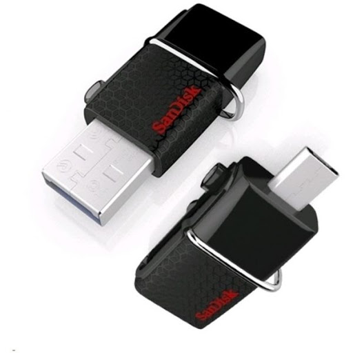 [HCM]USB OTG Sandisk 3.0 Ultra Dual 32GB 150MB/s (Đen)
