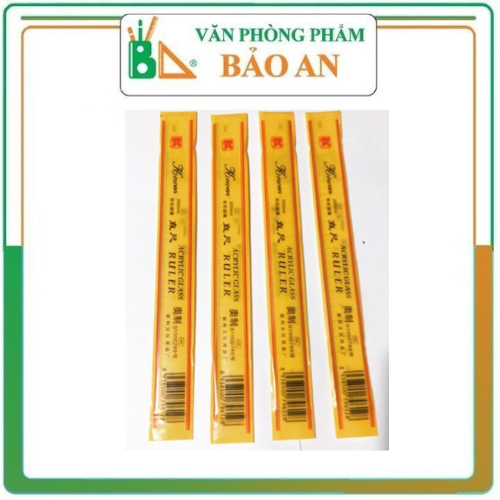 Thước Kẻ Nhựa Trong Suốt 20cm,thước 20cm trắng