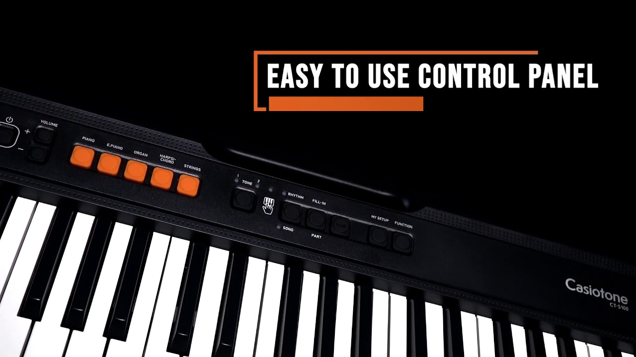 [Trả góp 0%] ORGAN CASIO CT-S100 - VIỆT THƯƠNG MUSIC