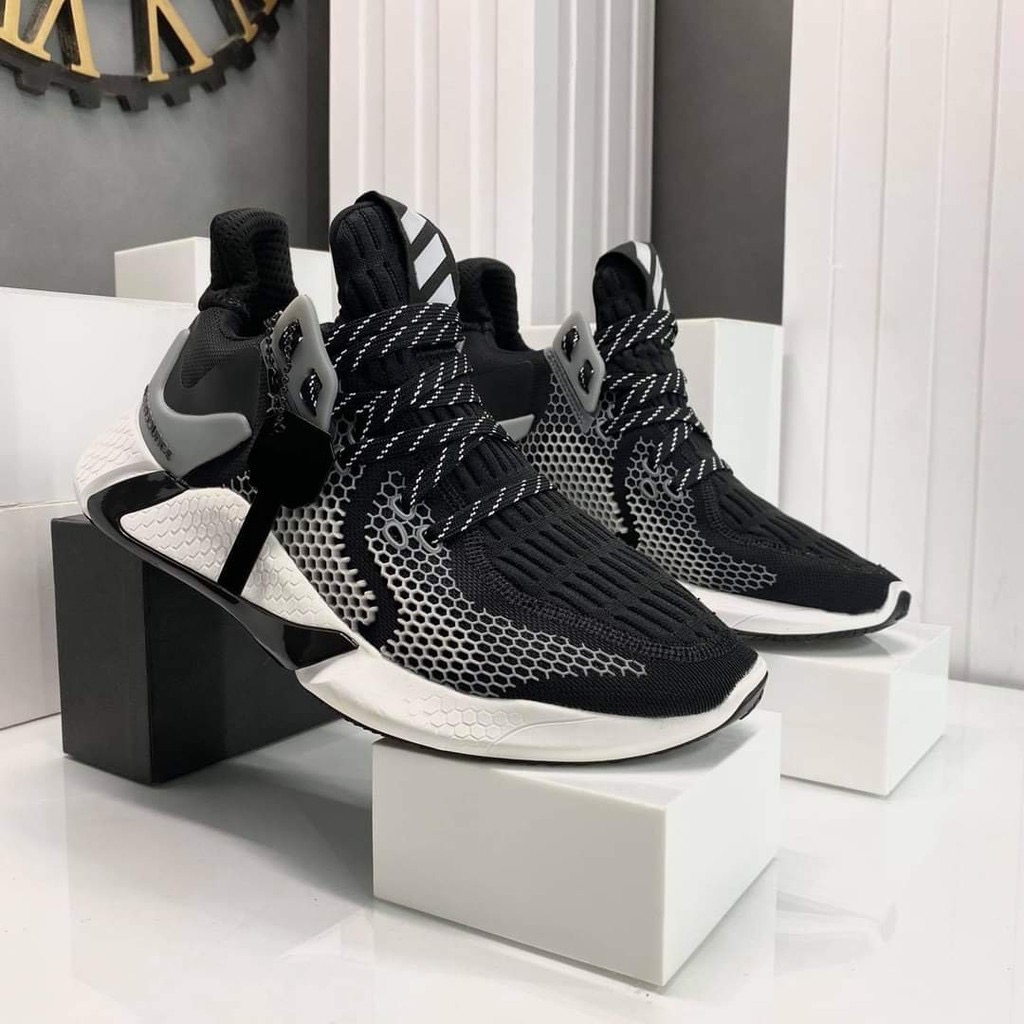 [Fullbox,Bill,Tag + Tất + Lọ tẩy trắng] Giày thể thao Adidas Alphabounce 2020