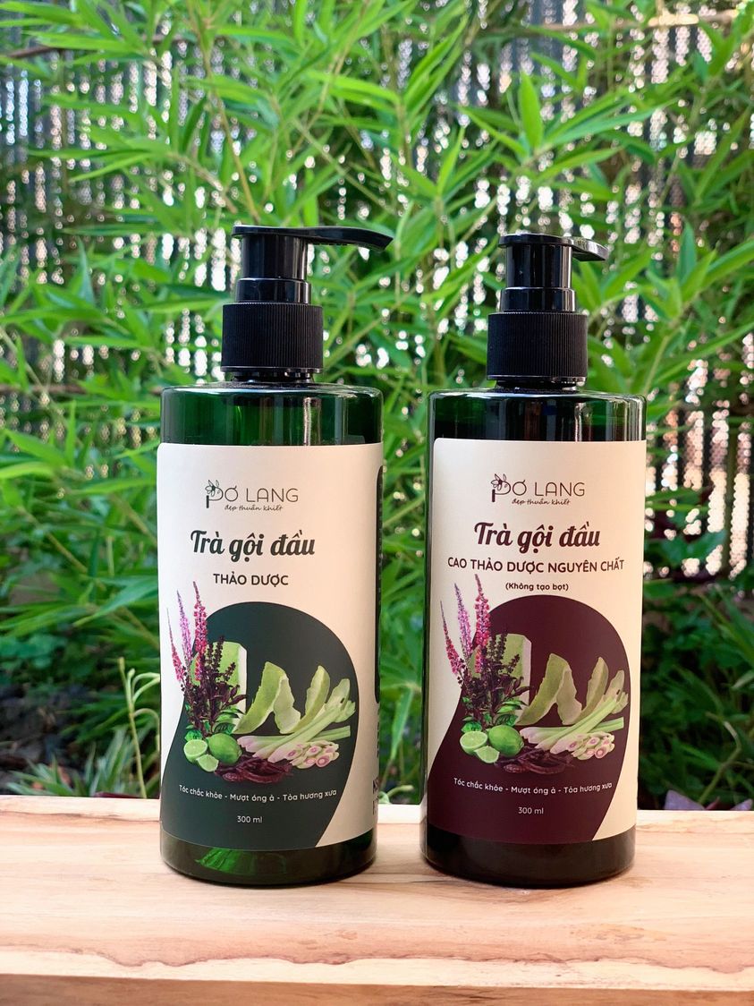 TRÀ GỘI ĐẦU CAO THẢO DƯỢC NGUYÊN CHẤT 300ML