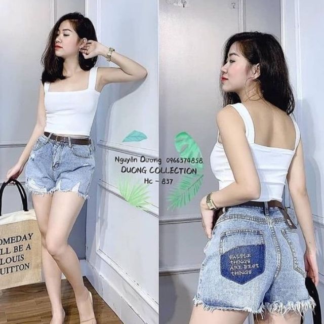 Siêu phẩm Áo 2 dây bảng bự cổ vuông croptop ( SIÊU RẺ)