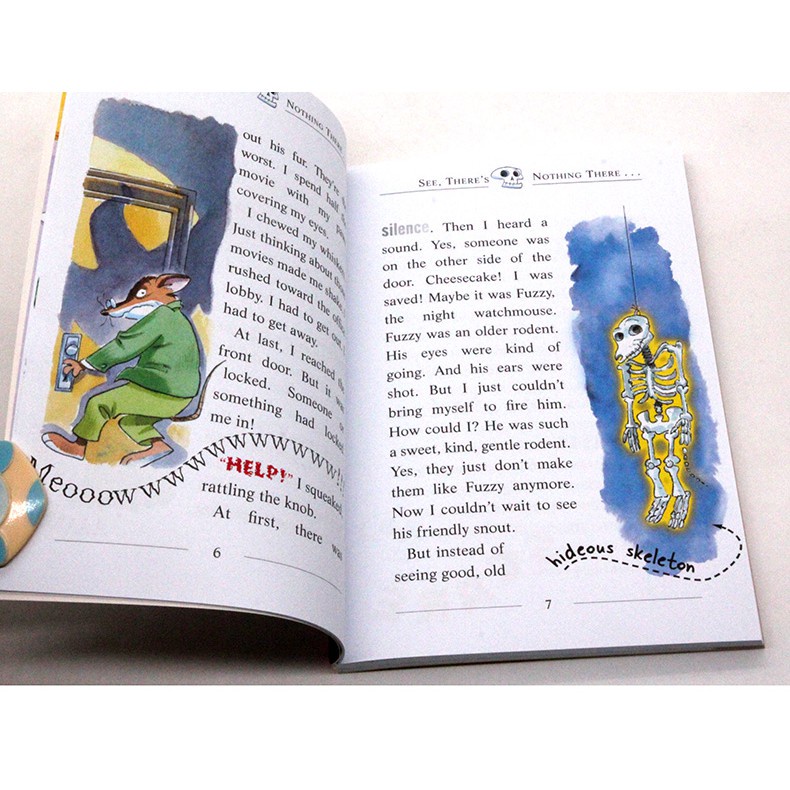 Original - Bộ 10q - Geronimo Stilton tập 11-20