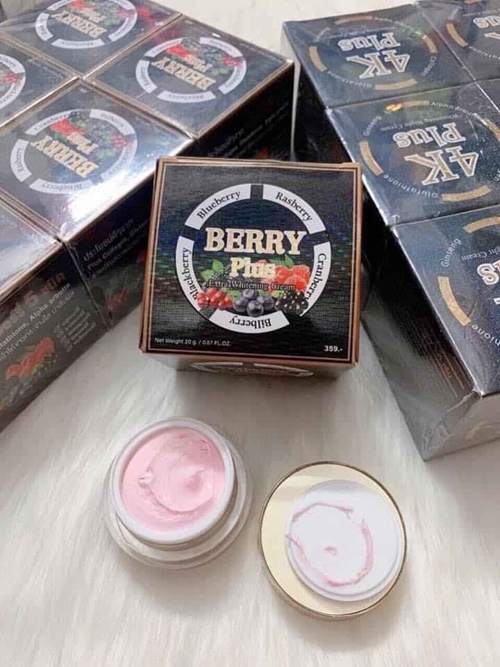 [xả kho 1 ngày ] Kem BERRY PLUS Thái Lan