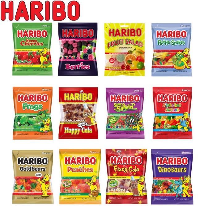 Haribo Happy Cola Gummy 80g