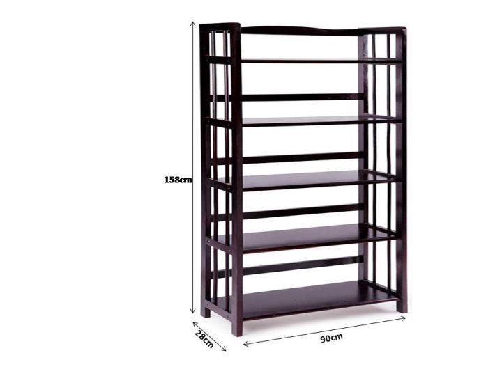 kệ sách 5 tầng rộng 90cm