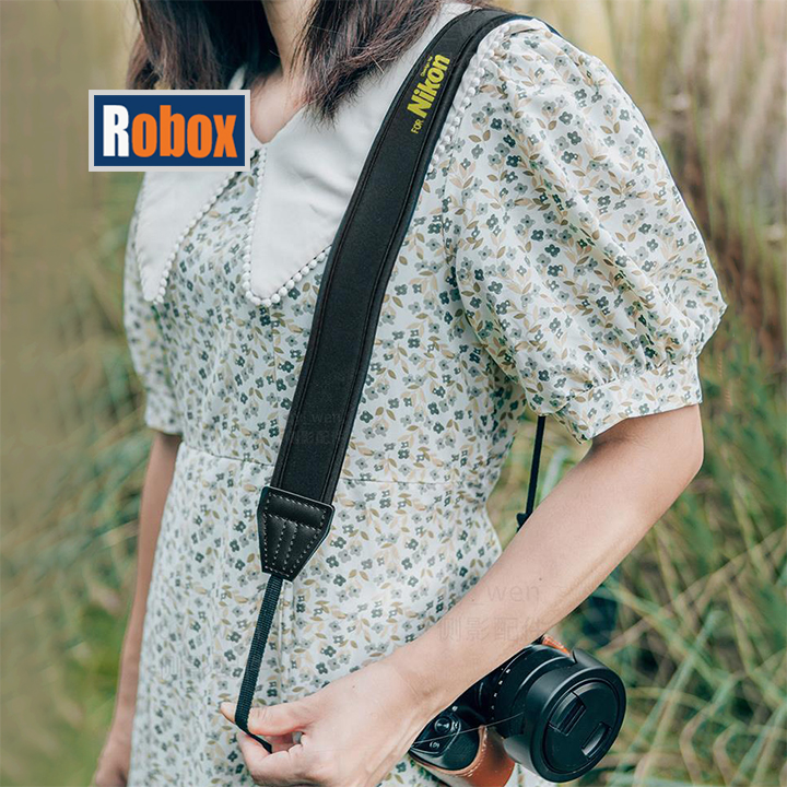 Dây đeo máy ảnh chống mỏi Canon Nikon Sony