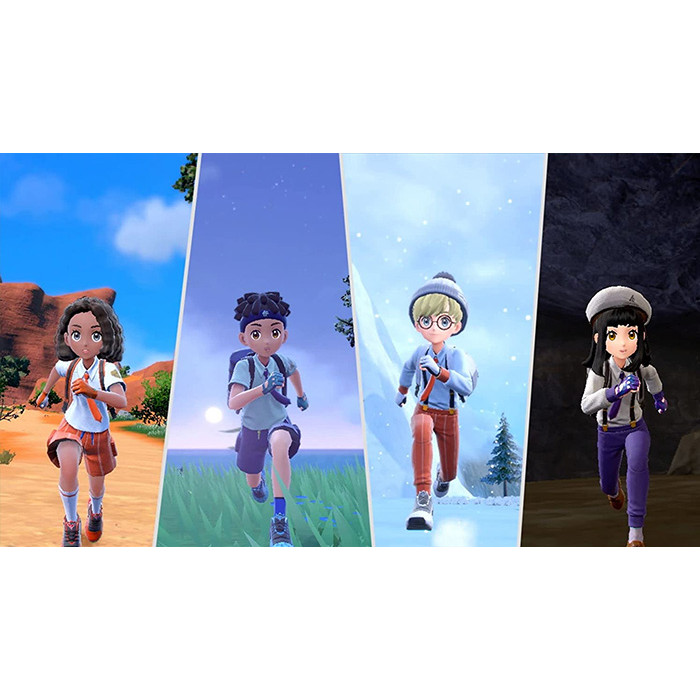 Game Pokemon Scarlet Nintendo Switch
