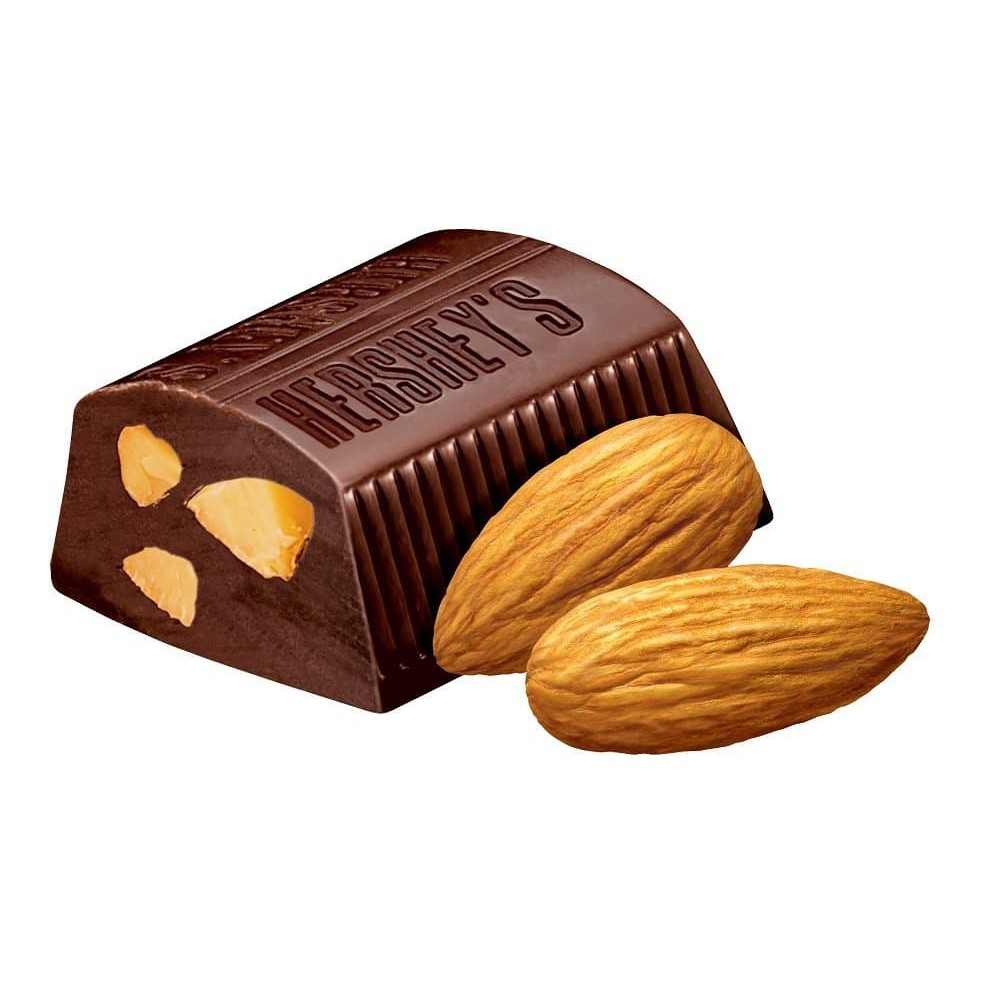 Hershey's Nuggets Milk With Almonds Chocolate 289gr