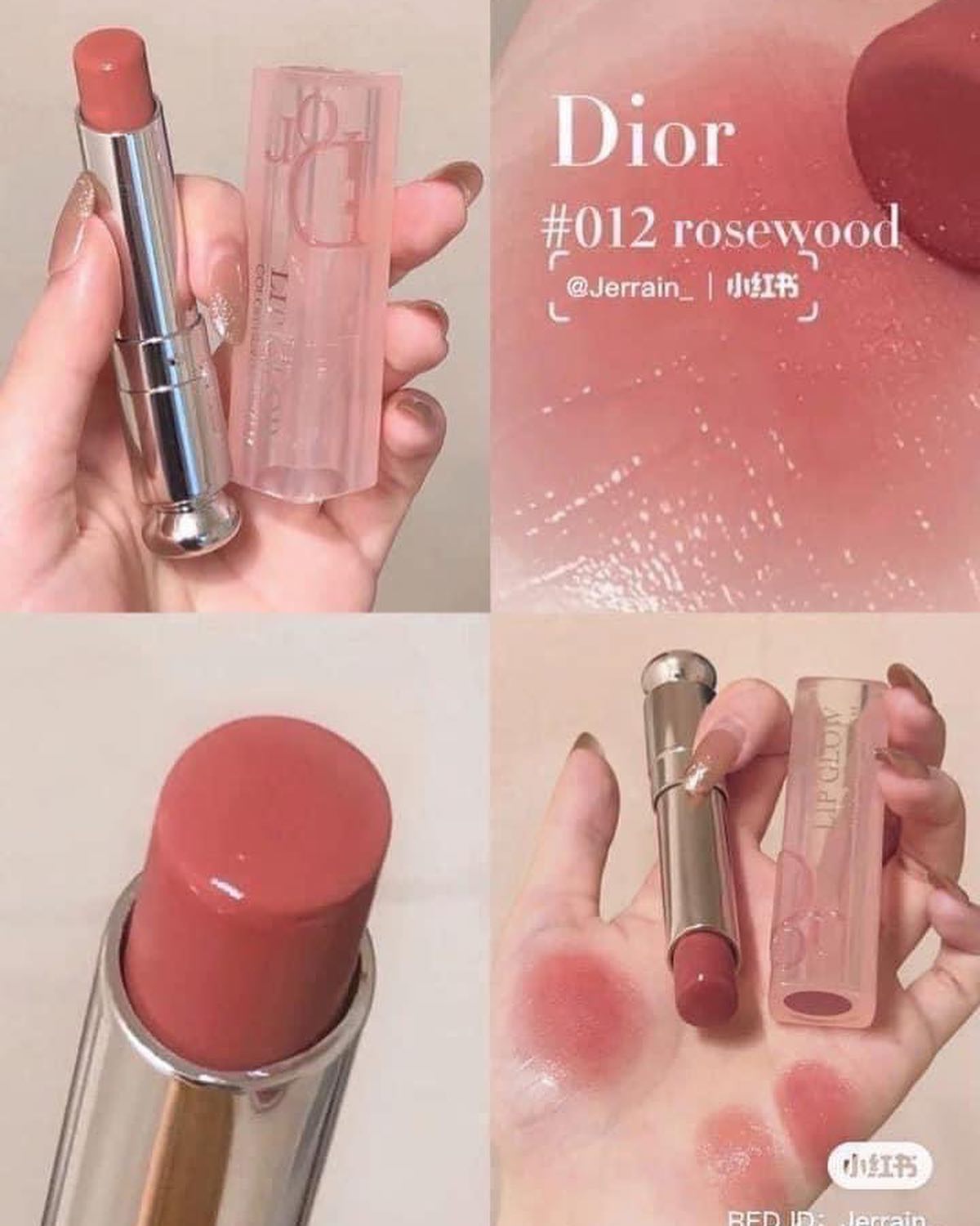Son Dưỡng Dior Addict Lip Glow Màu 001 Pink  Rosies House