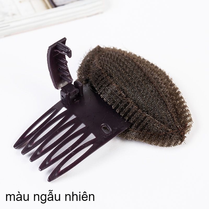 kẹp làm phồng tóc mái.
