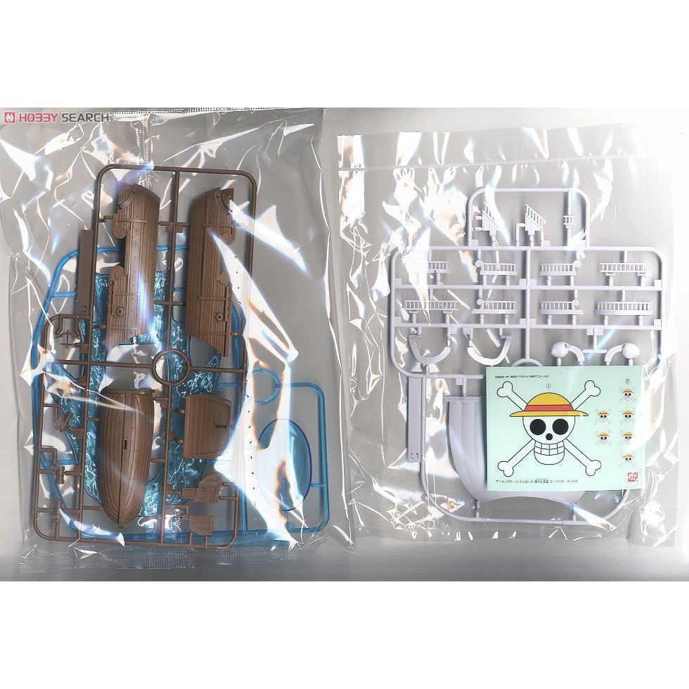 [Hoàn Tiền 10%]Mô hình lắp ráp Going Merry Plastic model Bandai - One Piece