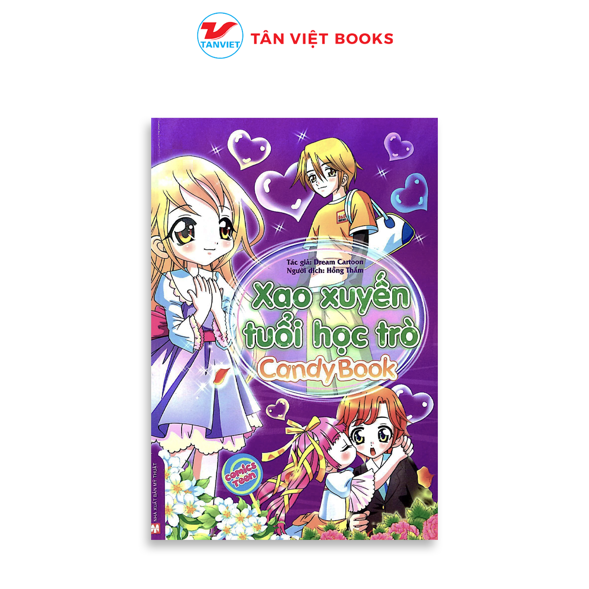 Candy book - xao xuyến tuổi học trò - tân việt books
