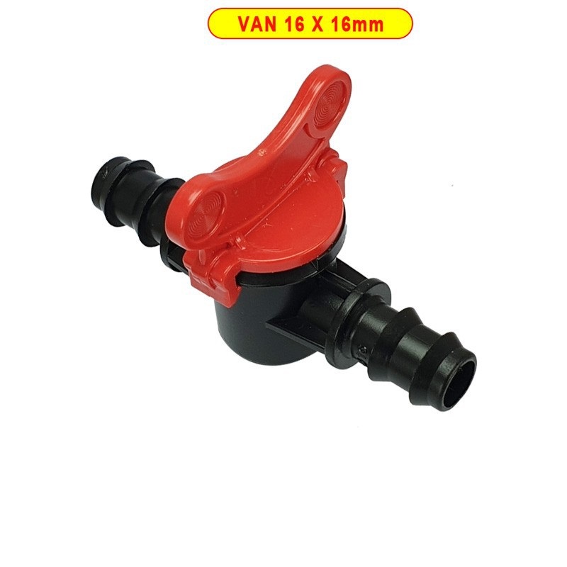 10 van khóa 2 đầu nối ống 16mm