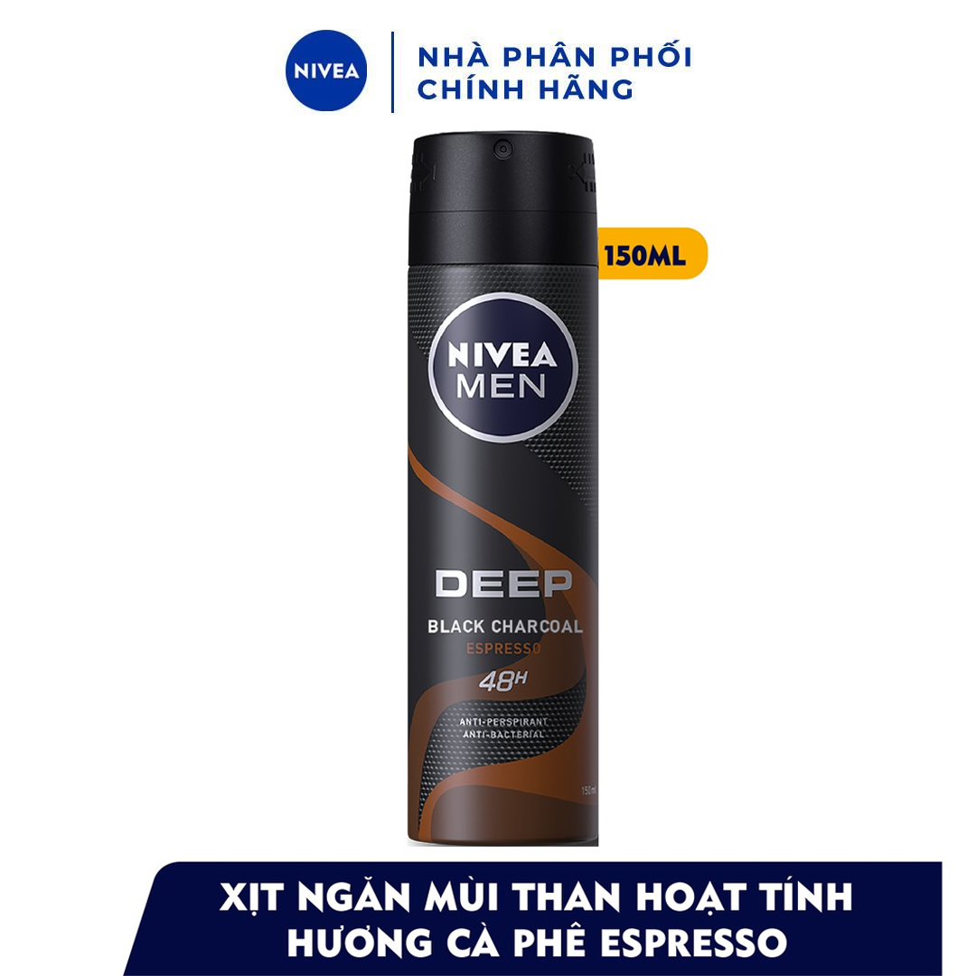 Nivea Men Deep Odor Prevention Spray (150 ml)