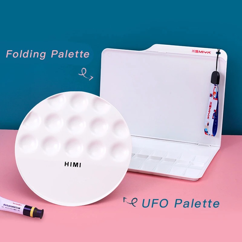 [Giao Hỏa Tốc] Khay Pha Màu Himi Miya Palette