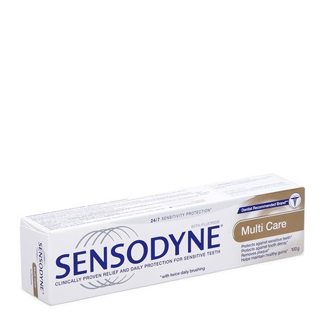 [Siêu thị WinMart] - Kem đánh răng Sensodyne multi care tuýt 100g