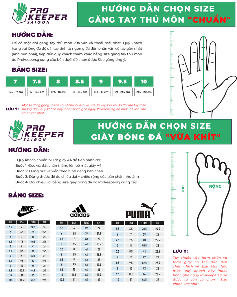 Găng tay thủ môn Eepro Power EG10R3