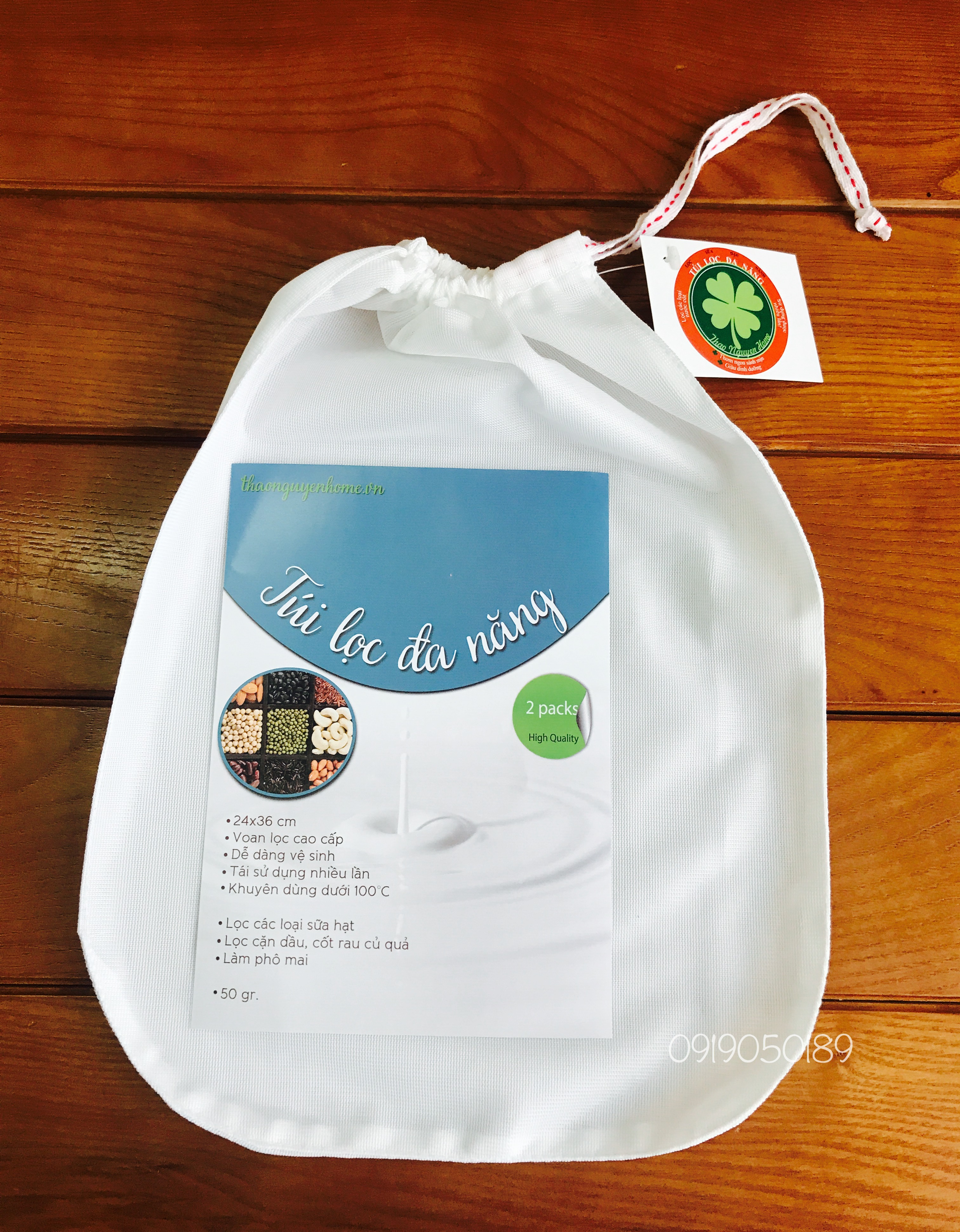 Túi Lọc Sữa Đậu Nành, Sữa Hạt