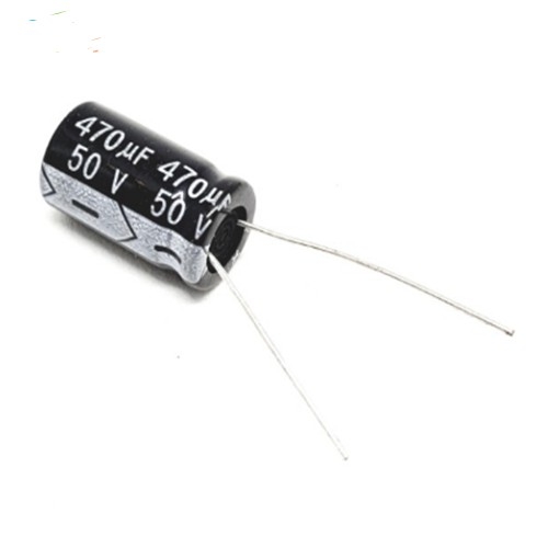 Combo 10 Tụ Hóa 470UF 50V, Tụ Phân Cực