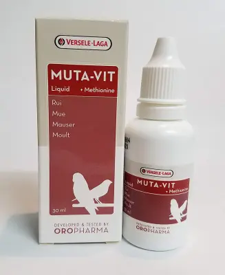 [HCM]Muta Vit hỗ trợ thay lông cho chim cảnh chai 30ml