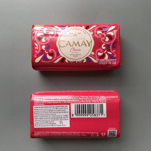 [Nhập RS0822 giảm 30k cho đơn 99k]Combo 3 Xà bông cục Camay