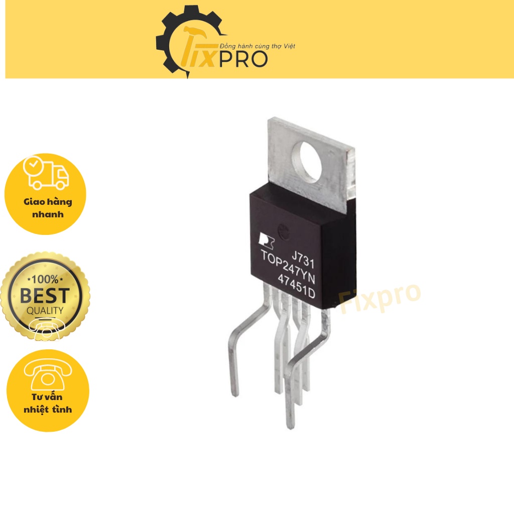 IC nguồn TOP244YN nhập khẩu chất lượng cao
