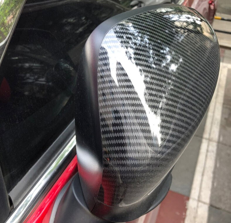 Ốp gương chiếu hậu Mazda CX5 2018-2023 Carbon