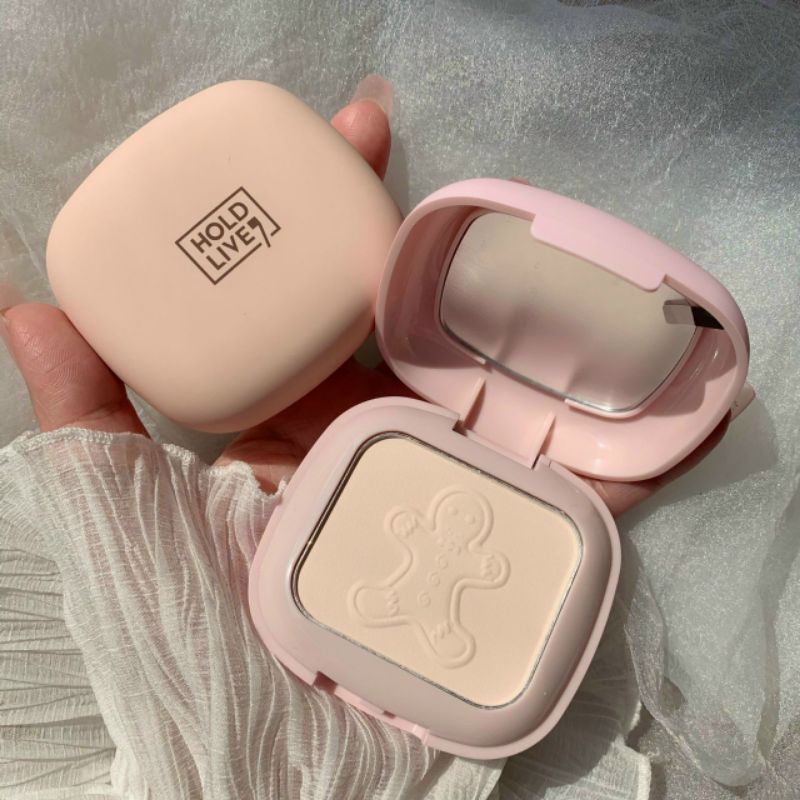 Phấn nền makeup siêu mịn da Kiềm Dầu Hold Live Gấu