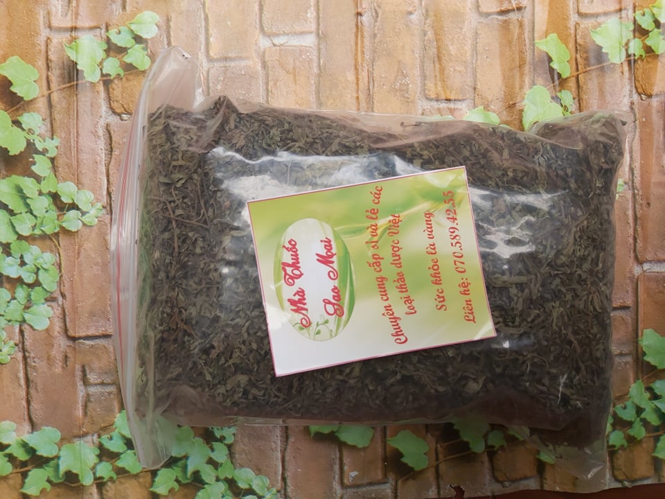 0,5kg cây ngải cứu khô nguyên chất