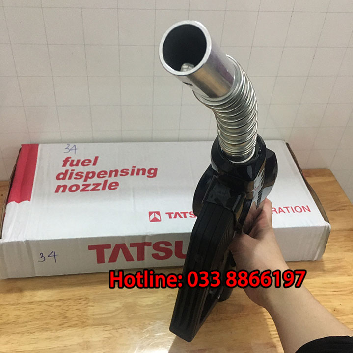 Cò bơm xăng dầu Tatsuno phi 34