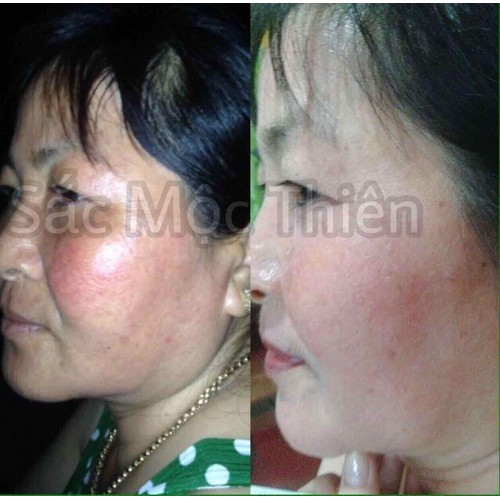 [HCM]Linh Chi Bột rửa mặt Sắc Mộc Thiên 90GR