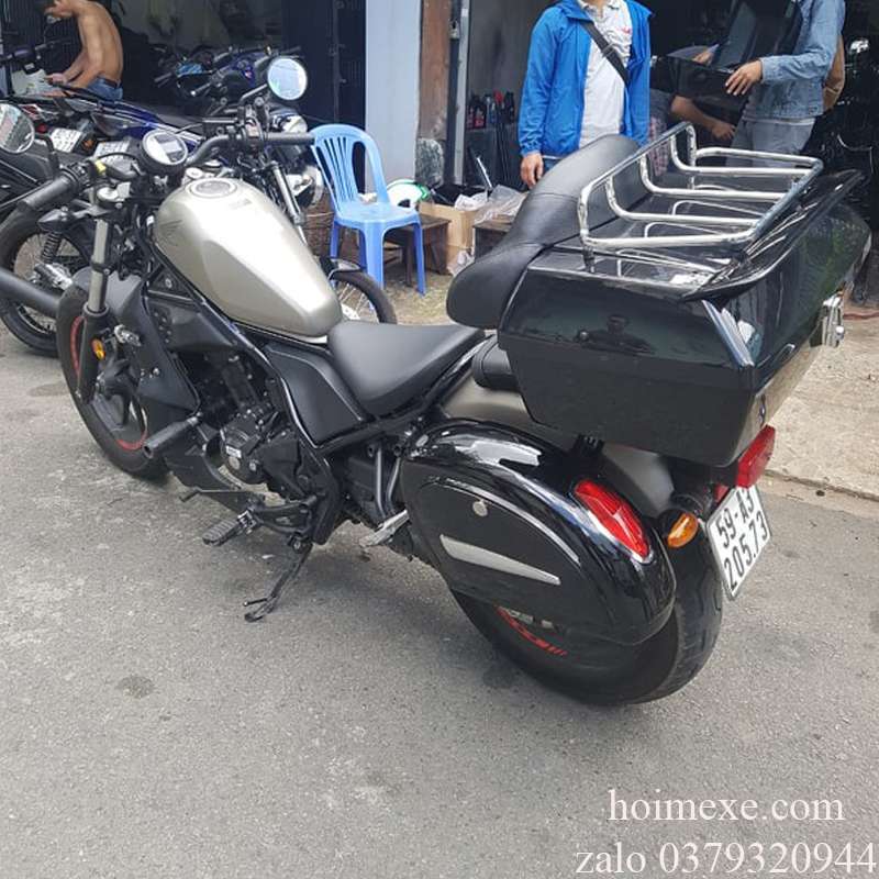 Thùng Sau Kèm Tựa Lưng Harley