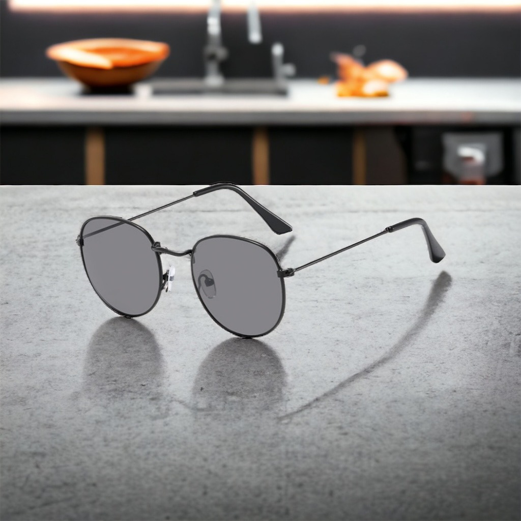 Mắt kính mát nhiều màu retro thời trang nam nữ nhiều form hot trend