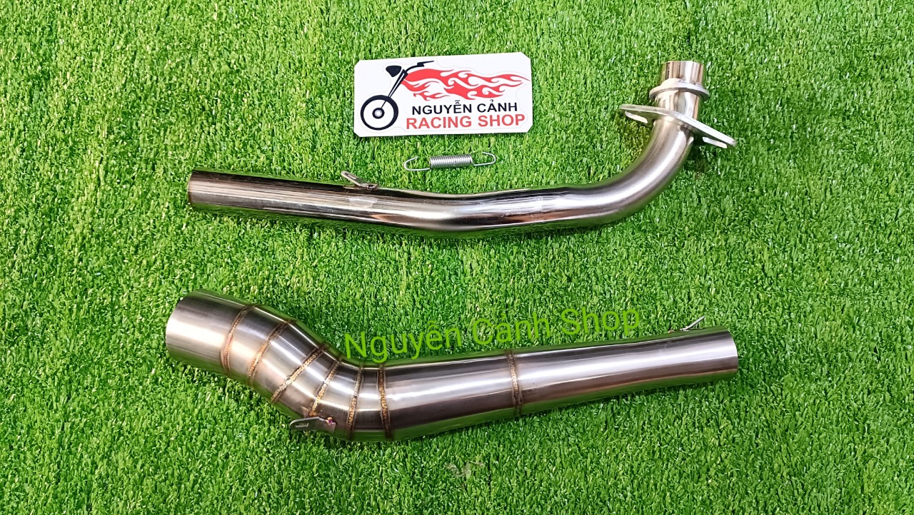 Cổ pô 2 khúc-xe sirius 110