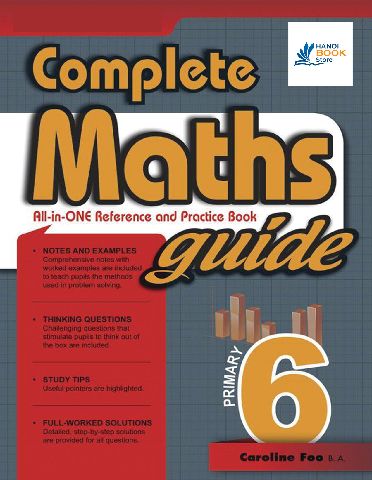Sách Complete Math guide grade 1-6