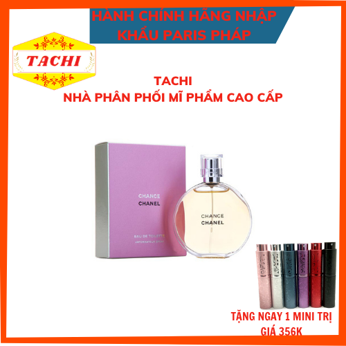 Nước Hoa Chanel Chance Eau De Parfum 100ml
