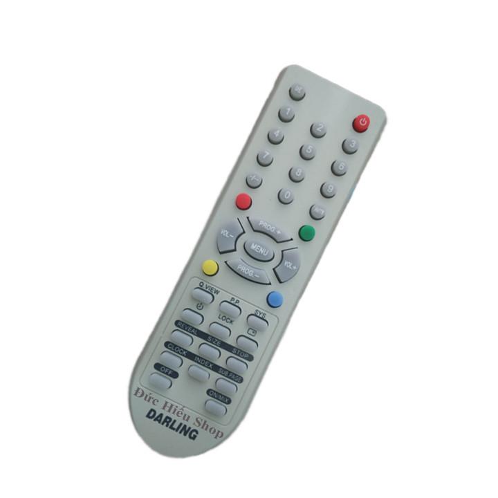 Remote điều khiển tivi DARLING - Đức Hiếu Shop