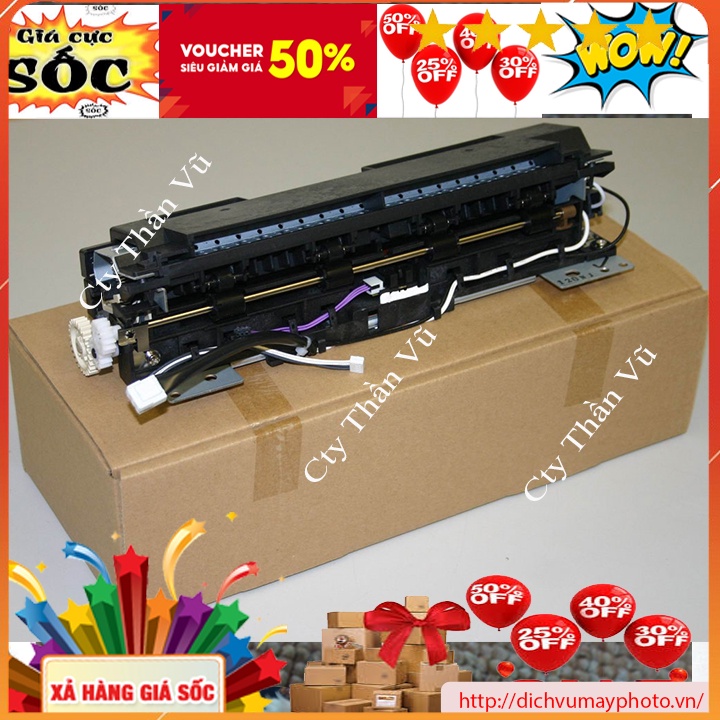 Cụm sấy máy in Canon 2900 3000 Hp1020 chất lượng INECO
