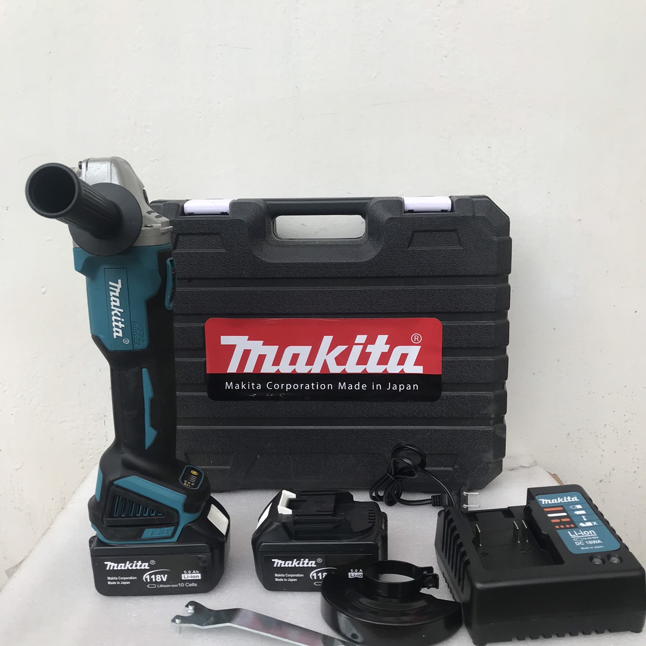 MÁY MÀI PIN makita 118v