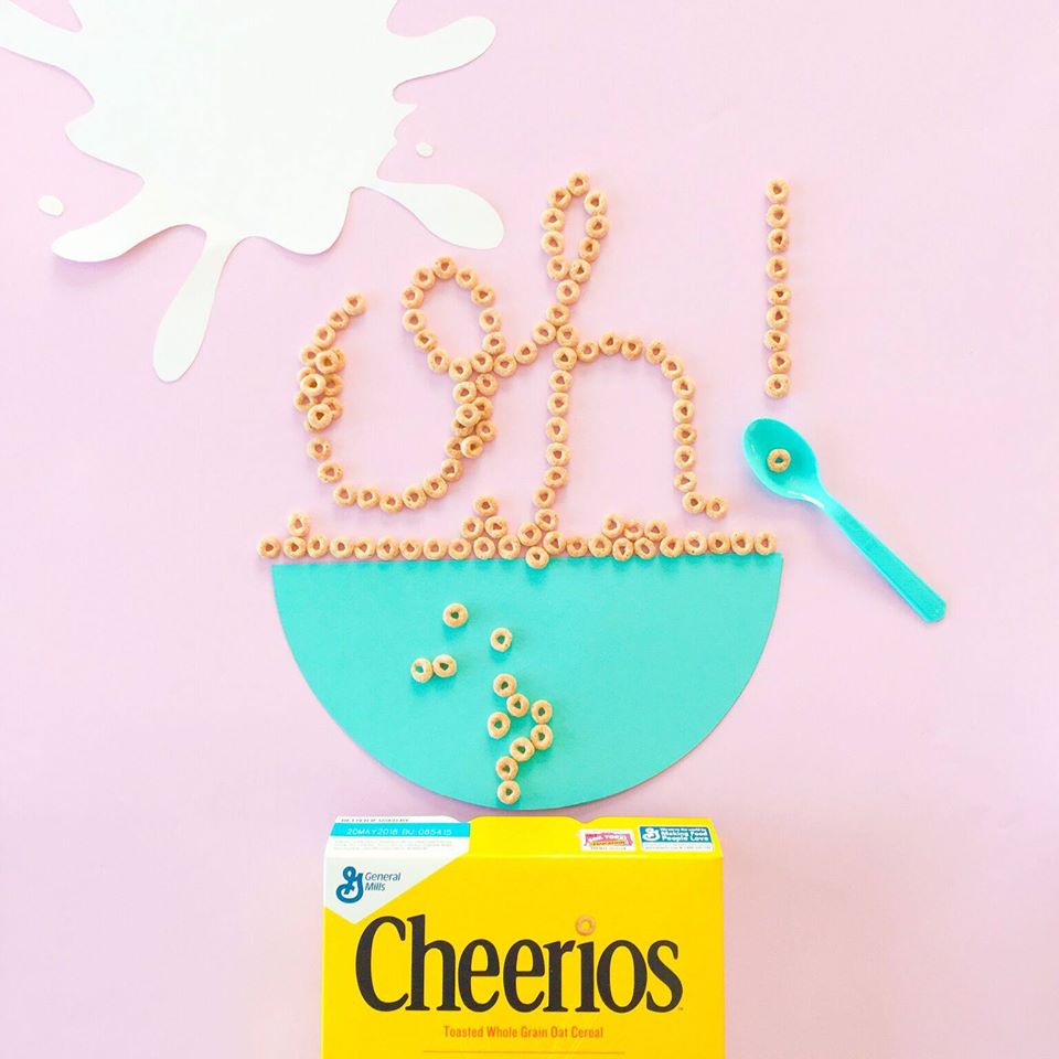 Bánh ngũ cốc Cheerios Large Size (250gr) USA
