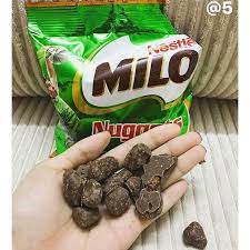 Kẹo milo nugget Thái Lan: 13k/gói/25g (combo 30 gói)