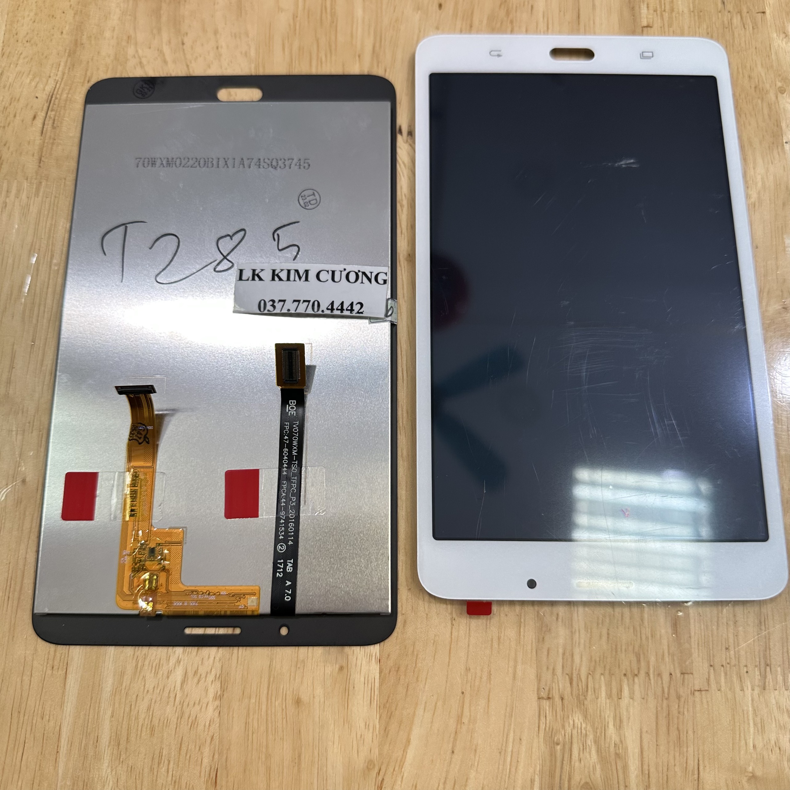 Màn Hình tương thích  Tab A6 7 / SM-T285