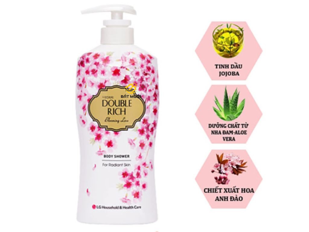 Sữa tắm Double Rich 800g - Tạp hóa Bát Muội
