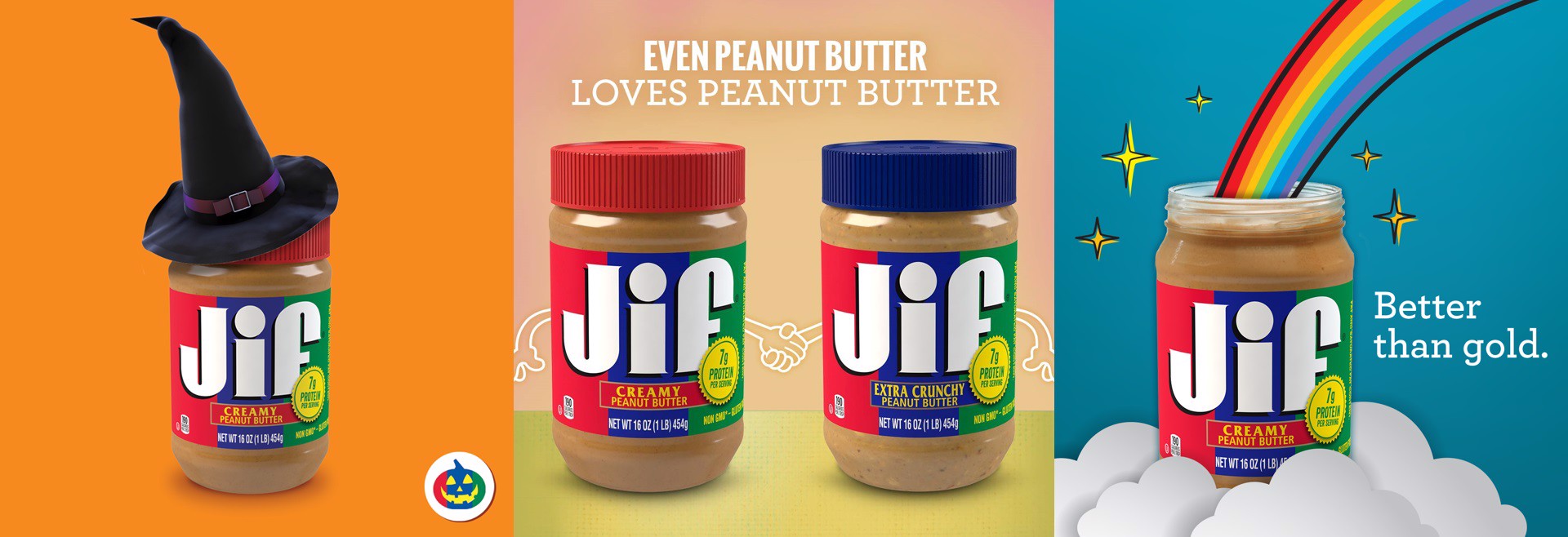 [Date 3/2026] Bơ Đậu Phộng Jif 454g (Mỹ) - Peanut Butter