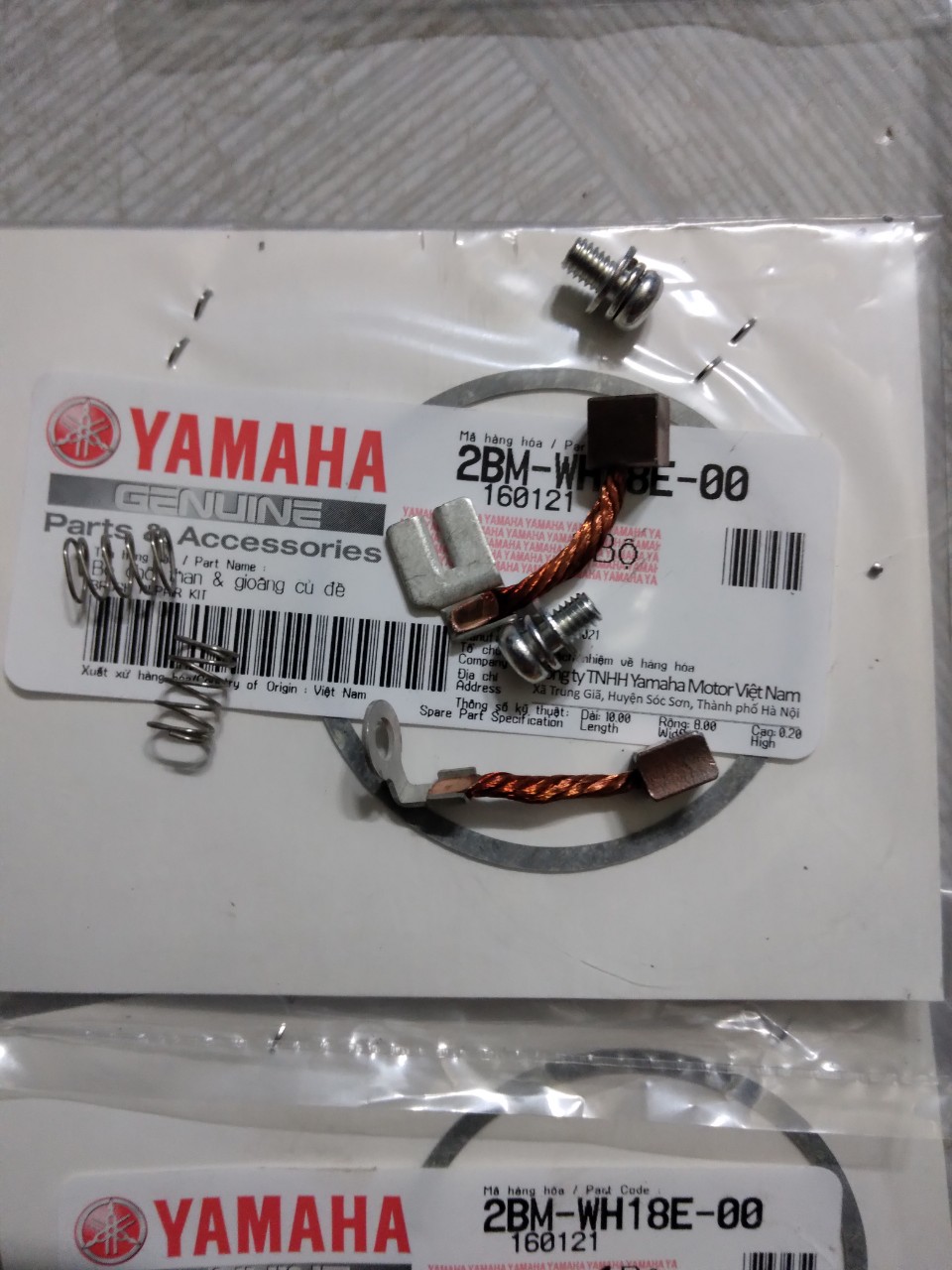 THAN ĐỀ  EXCITER 135 - 150