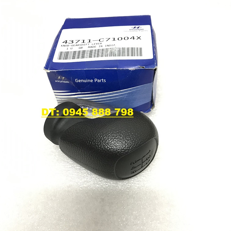 Củ đấm số đen Hyundai I10 Grand