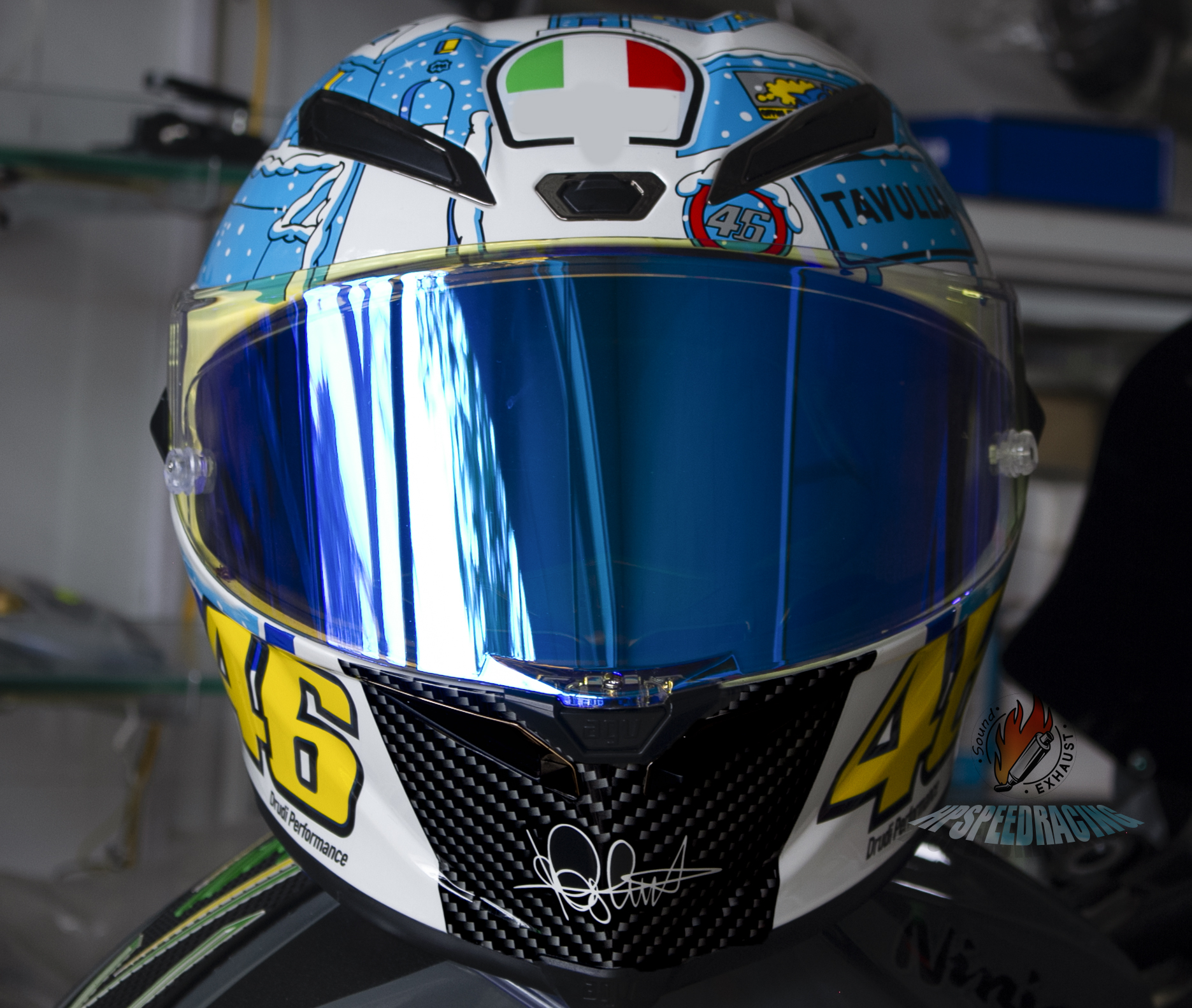 Kính Màu Cho Nón AGV Pista
